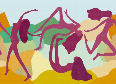 Les bacchantes Londonart