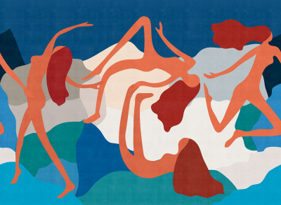 Les bacchantes Londonart