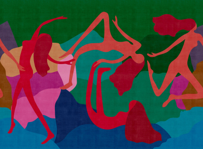 Les bacchantes Londonart