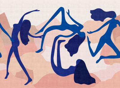 Les bacchantes Londonart