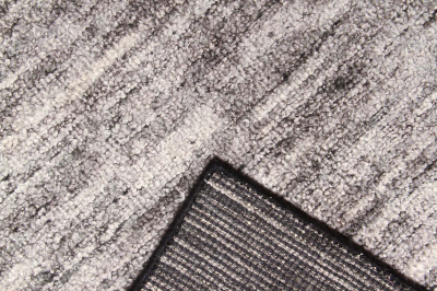 Perla Organic Black Amini Carpets