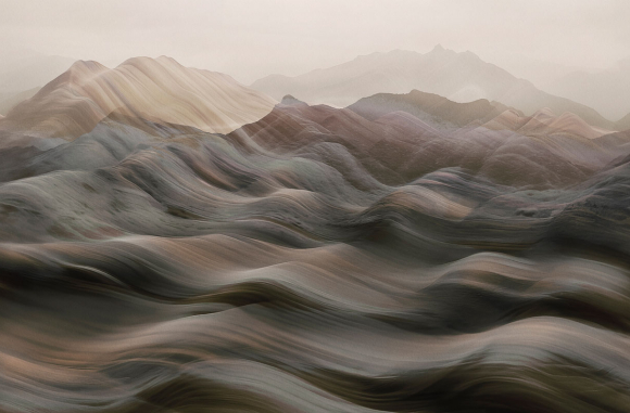 Rainbow Mountain Londonart