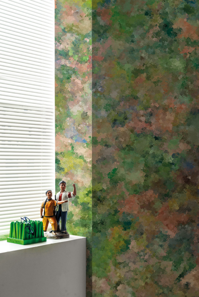 Re-Impress Flowers Londonart