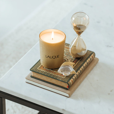 The Desert, Muscat - Oman, Scented Candle Lalique