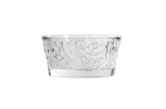 Merles Et Raisins Bowl Lalique