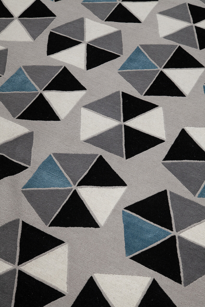 Esagoni Gio Ponti Amini Carpets