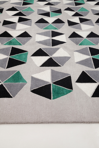 Esagoni Gio Ponti Amini Carpets
