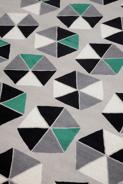 Esagoni Gio Ponti Amini Carpets