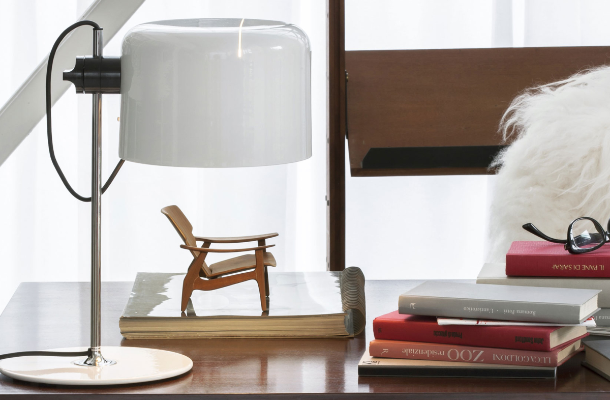 Итальянский свет OLUCE в Парад Дизайн: обновление экспозиции