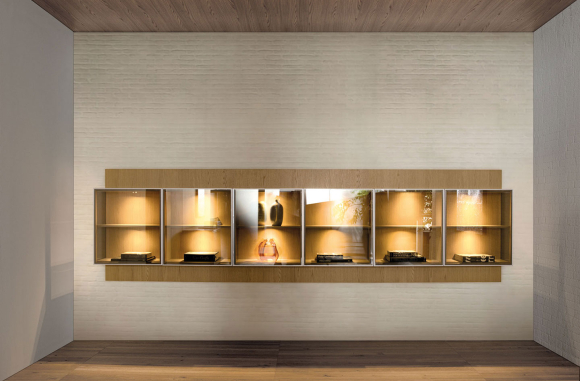Pass-Word Evolution Grid-Up Wall Unit Molteni&C
