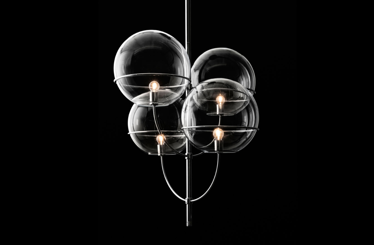 Итальянский свет OLUCE в Парад Дизайн: обновление экспозиции