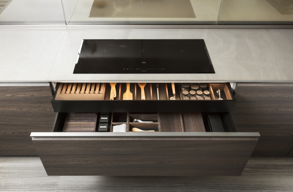 Drawers and Pan Drawers Lighting Molteni&C