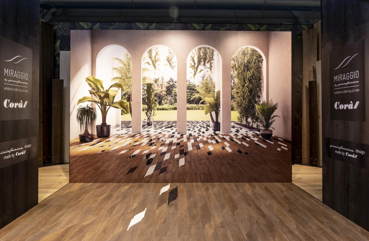 Corà Parquet - Miraggio by Pininfarina