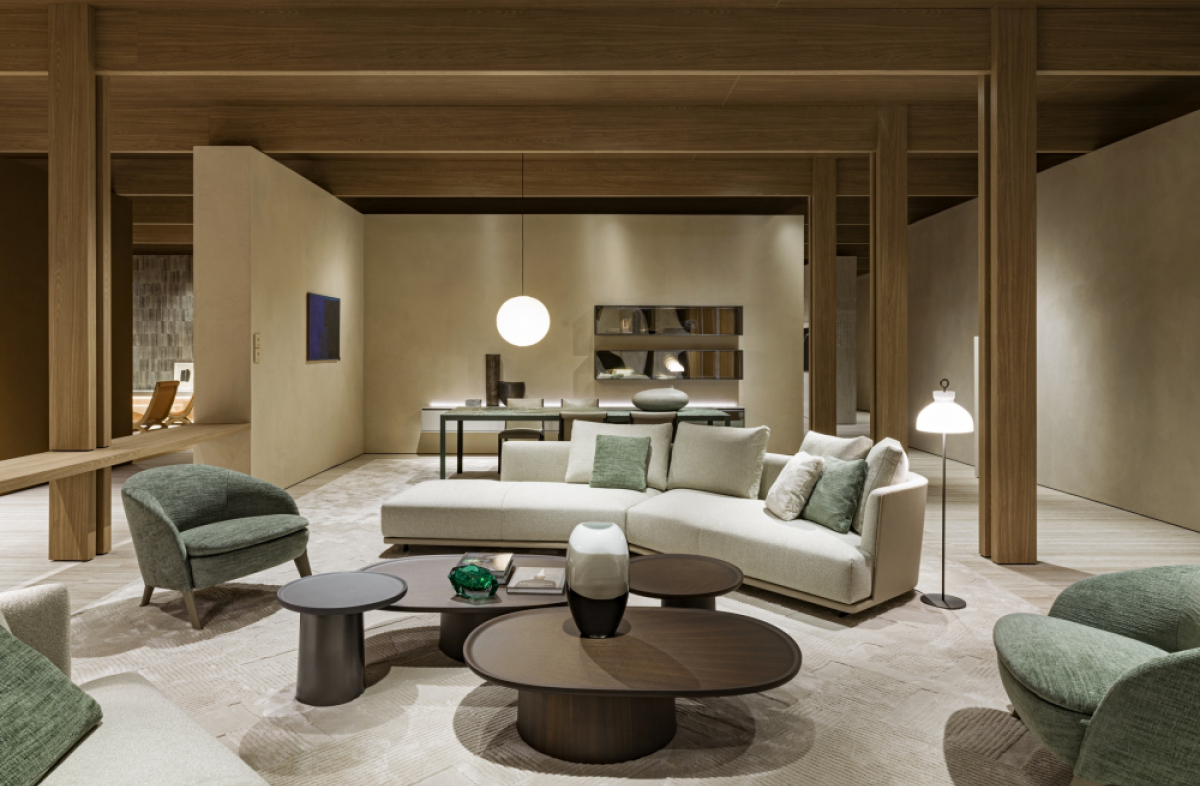 Коллекция 2022 MOLTENI&C | DADA - Теплый и динамичный дом