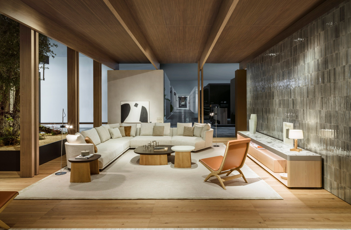 Коллекция 2022 MOLTENI&C | DADA - Теплый и динамичный дом