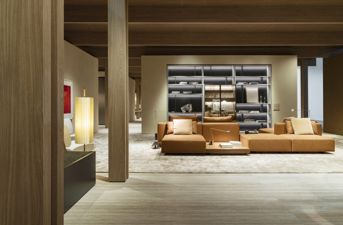 Коллекция 2022 MOLTENI&C | DADA - Теплый и динамичный дом