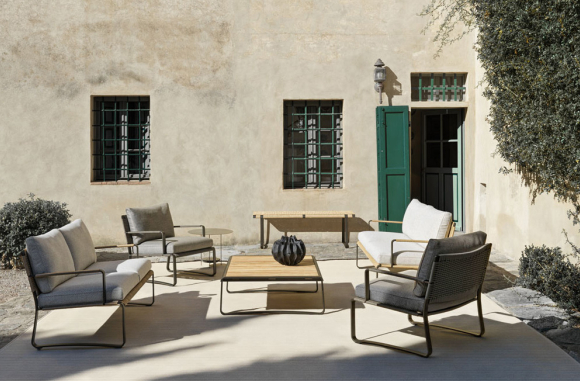 Уличные диваны Molteni&C
