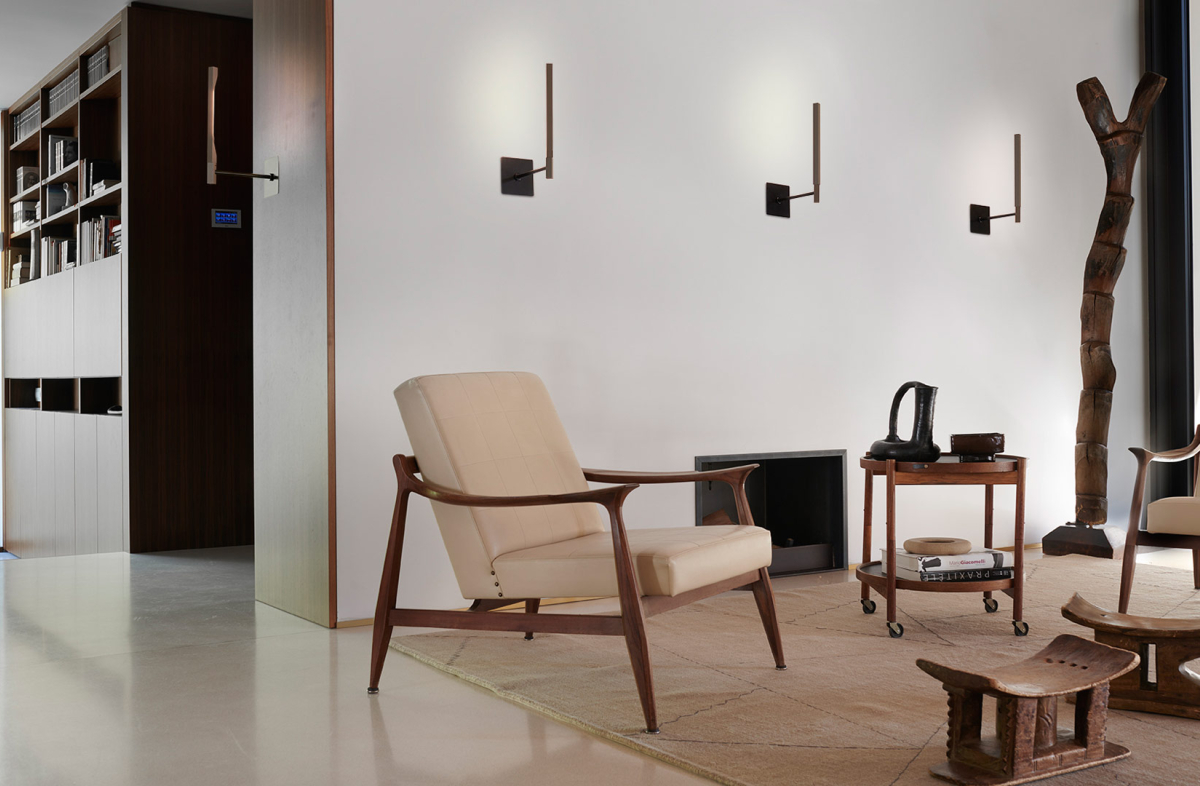 Итальянский свет OLUCE в Парад Дизайн: обновление экспозиции