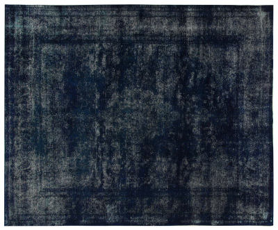 Revive Dark Blue Amini Carpets