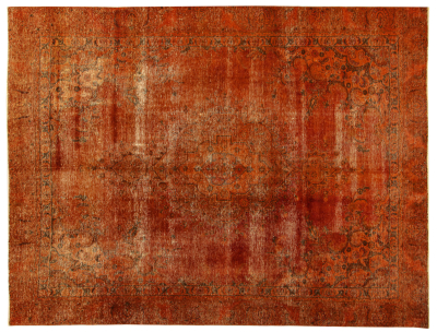 Revive Orange Copper Amini Carpets