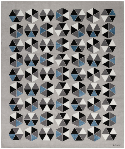 Esagoni Gio Ponti Amini Carpets