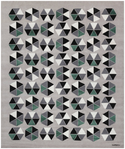 Esagoni Gio Ponti Amini Carpets