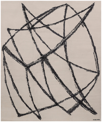 Composizione 1956 Amini Carpets