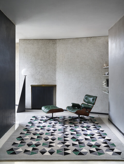 Esagoni Gio Ponti Amini Carpets