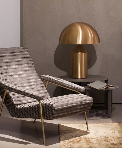 Atollo Metallo Oluce