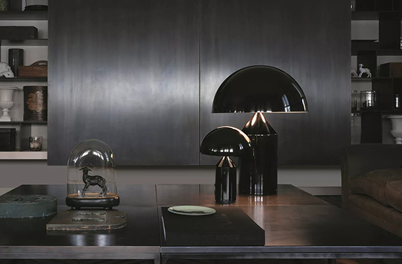 Atollo Metallo Oluce