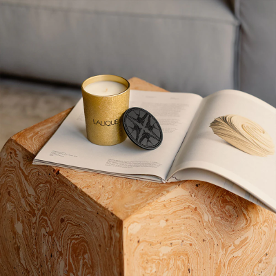 The Desert, Muscat - Oman, Scented Candle Lalique