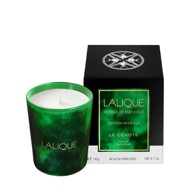 The Cenote, Tulum - Mexico, Scented Candle Lalique