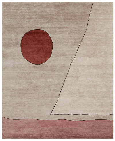 Ritagli Red Brick Rose Amini Carpets