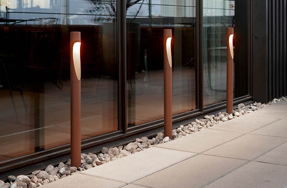 Flindt Garden Bollard Louis Poulsen