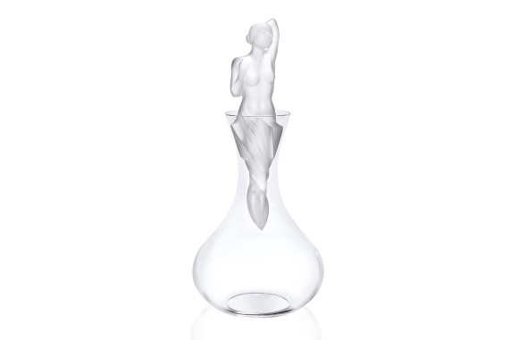 Aphrodite Vintage Decanter Lalique