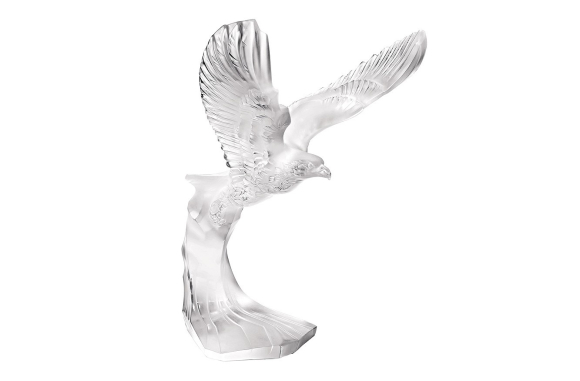 Golden Eagle Sculpture Lalique