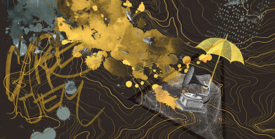 Don't panic Londonart