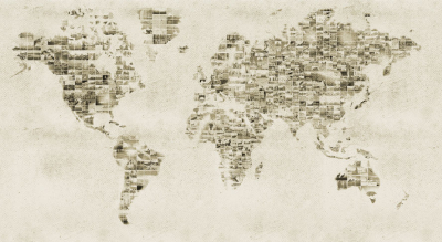 L'image du monde Londonart