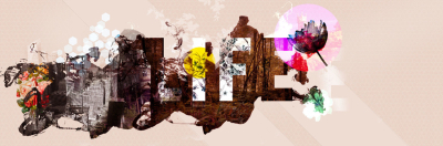 Life is peachy Londonart