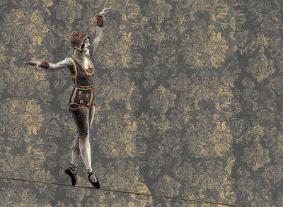 The circus leaves town Londonart