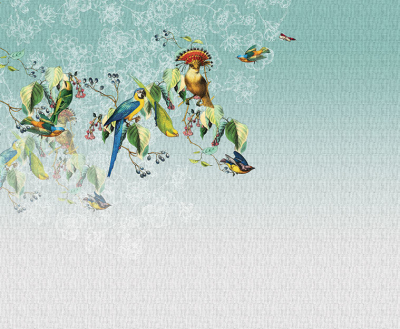 Vallery's parrot Londonart