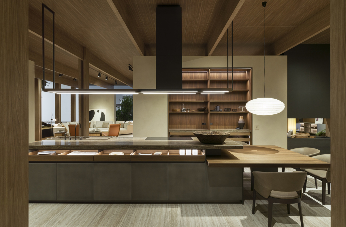 Коллекция 2022 MOLTENI&C | DADA - Теплый и динамичный дом