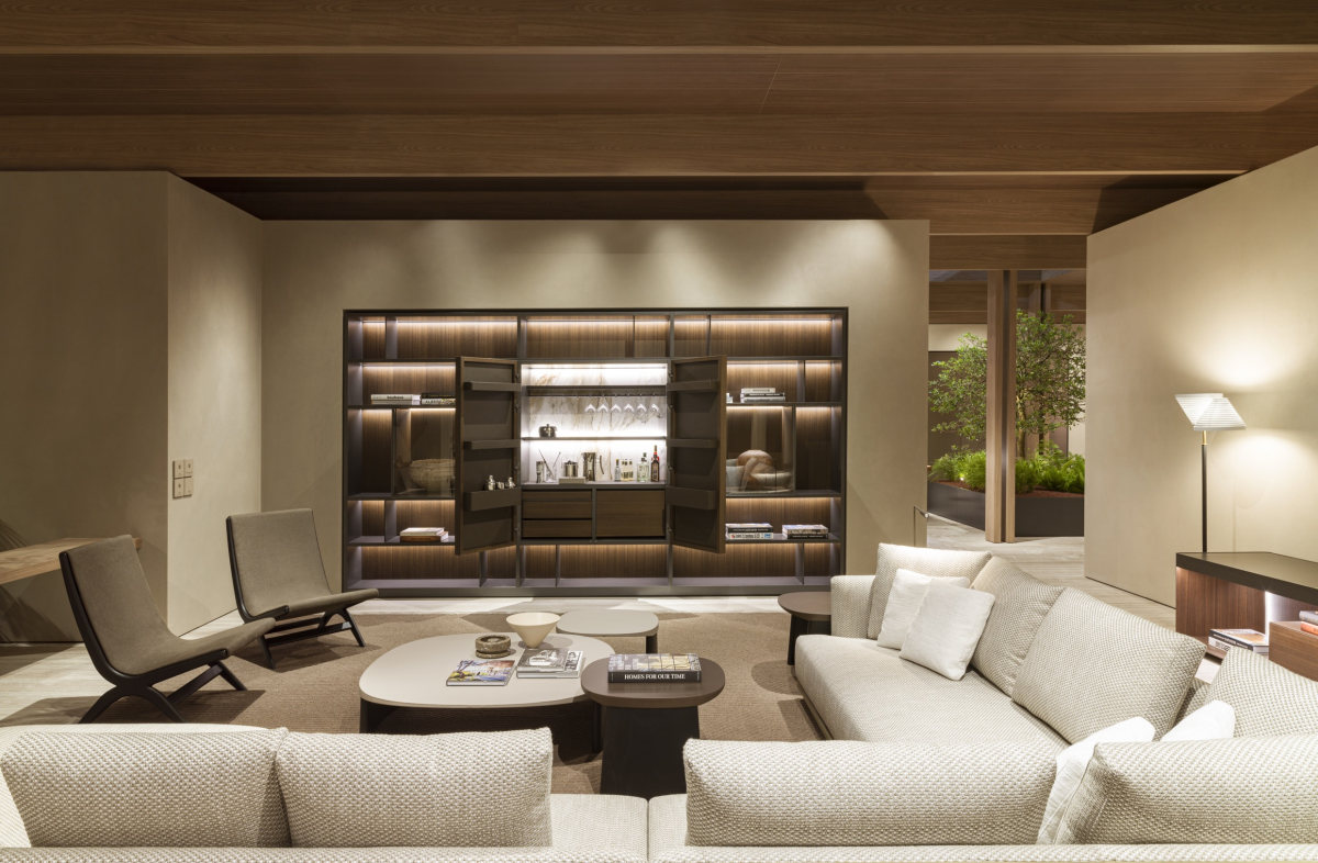 Коллекция 2022 MOLTENI&C | DADA - Теплый и динамичный дом