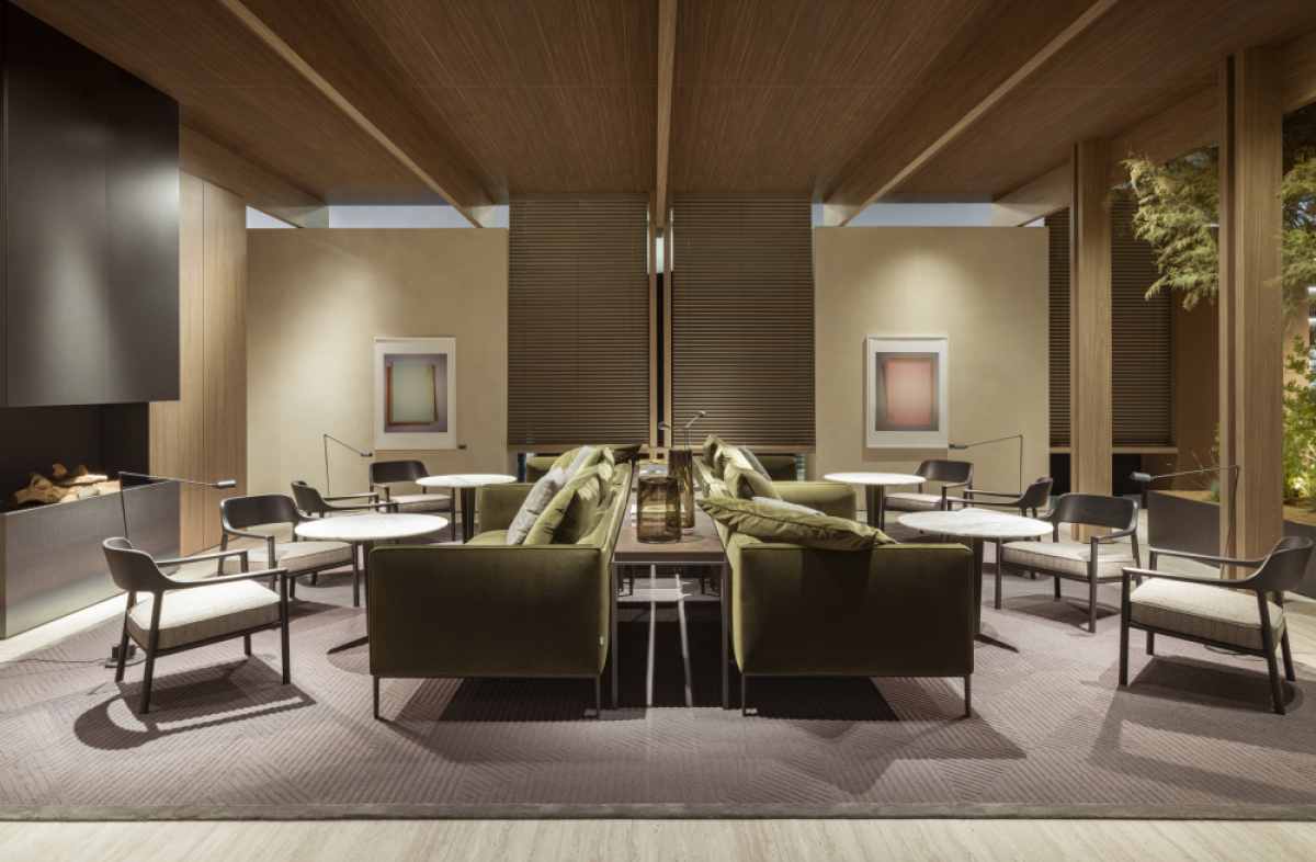 Коллекция 2022 MOLTENI&C | DADA - Теплый и динамичный дом