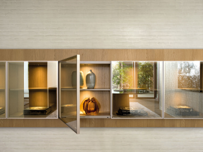 Pass-Word Evolution Grid-Up Wall Unit Molteni&C