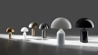 Atollo Metallo Oluce