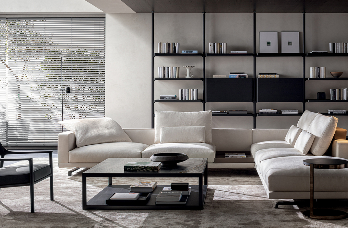 Обновление экспозиции: и снова MOLTENI&C