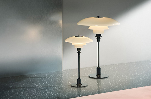 PH 2/1 Table Louis Poulsen