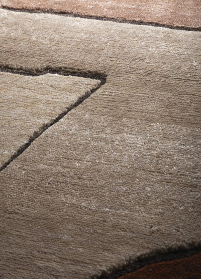 Ritagli Red Brick Rose Amini Carpets