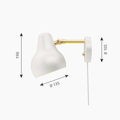 VL38 Wall Louis Poulsen